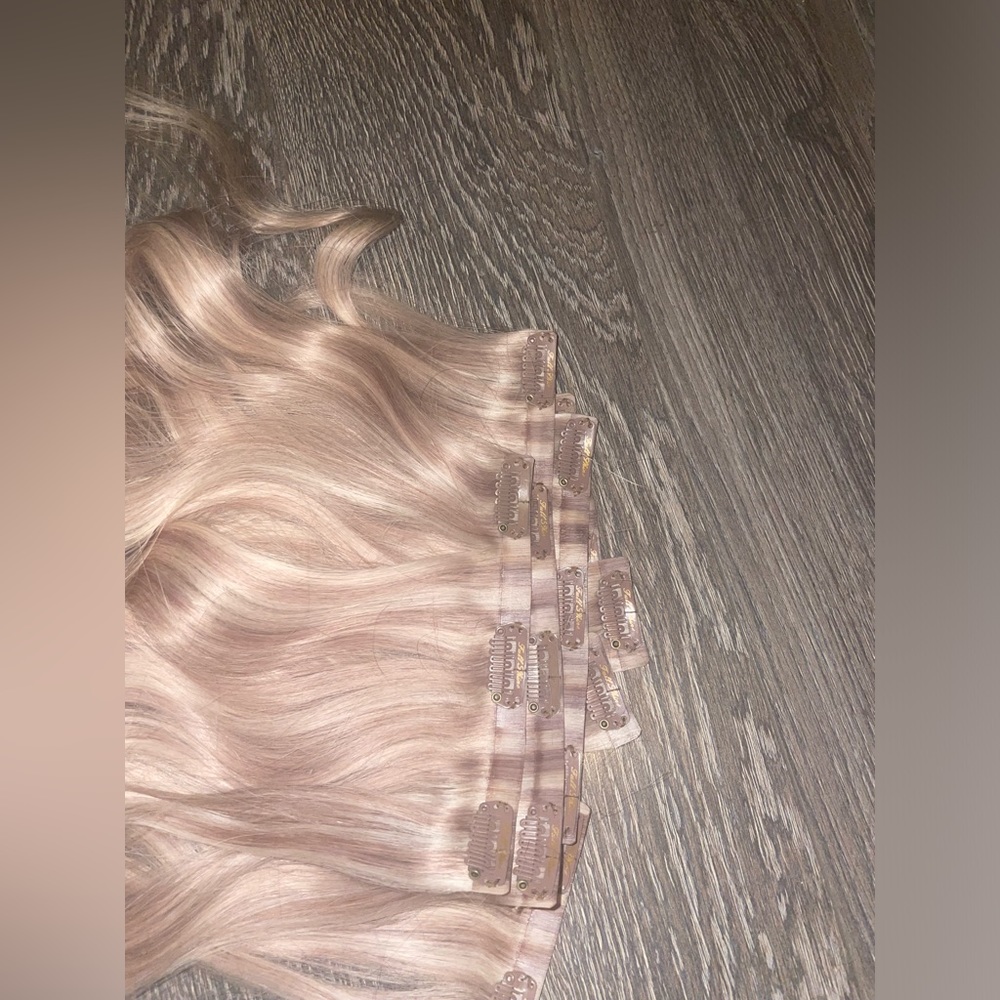 16 inch clip in extensions